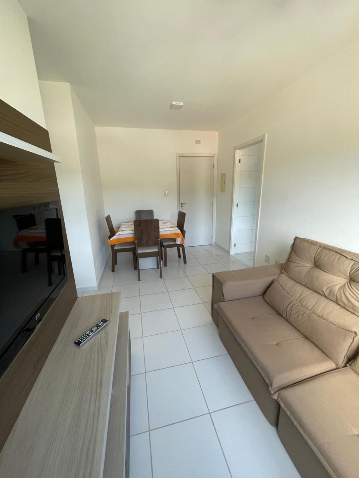Apartamento No Setimo Andar - Estacionamento - 850 Metros Da Praia - Pet Friendly Caraguatatuba Luaran gambar