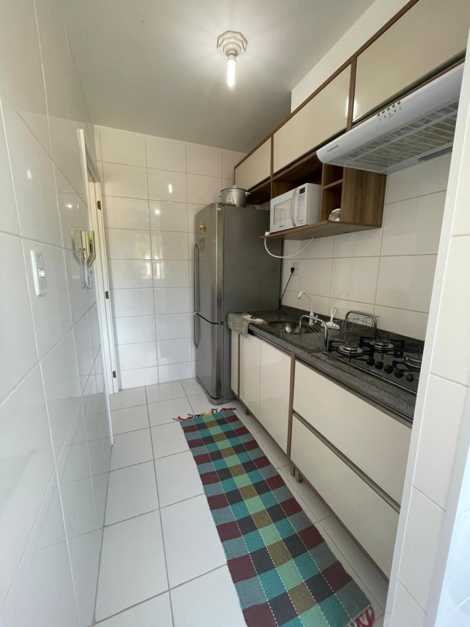 Apartamento No Setimo Andar - Estacionamento - 850 Metros Da Praia - Pet Friendly Caraguatatuba Luaran gambar