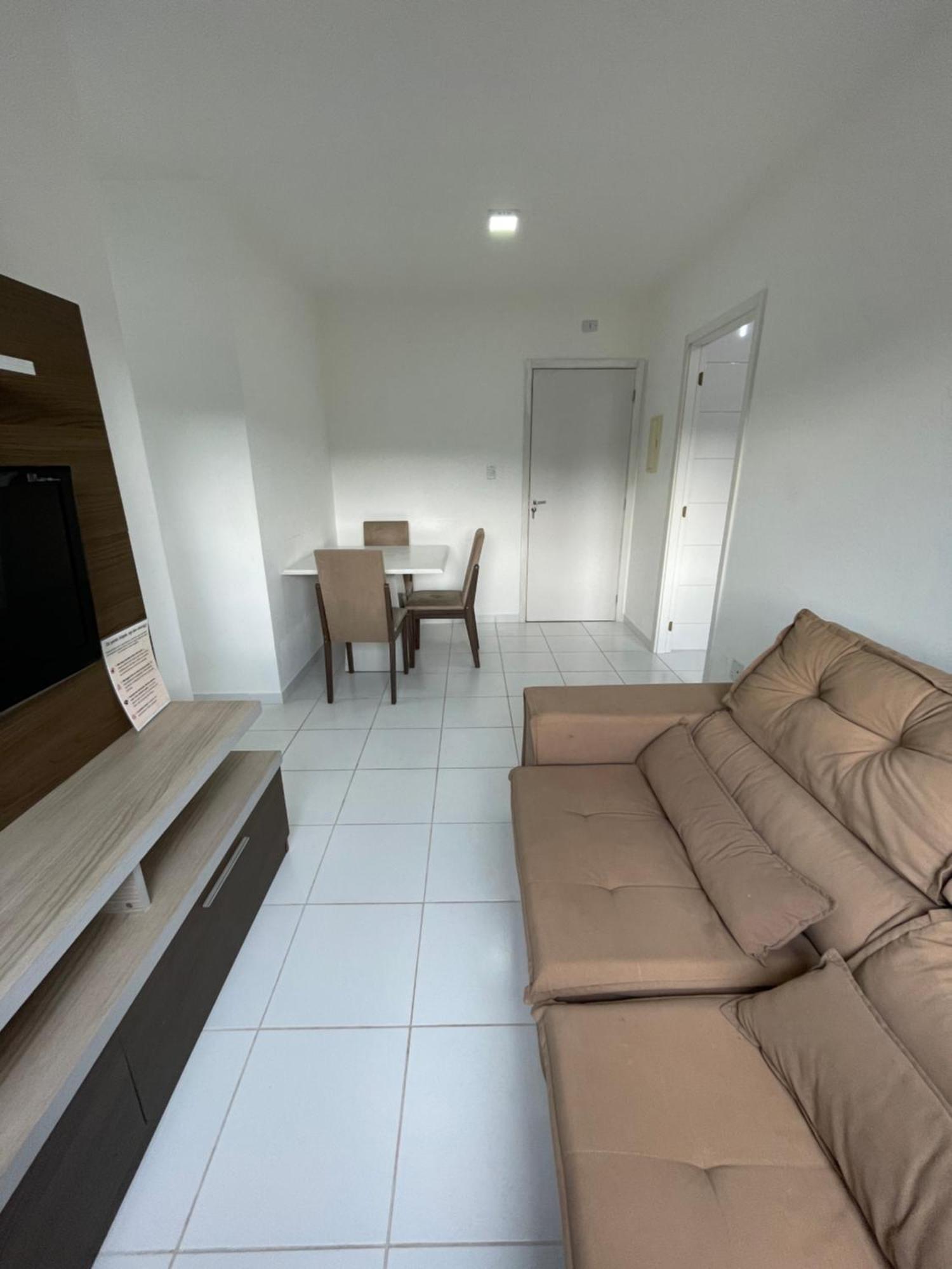 Apartamento No Setimo Andar - Estacionamento - 850 Metros Da Praia - Pet Friendly Caraguatatuba Luaran gambar