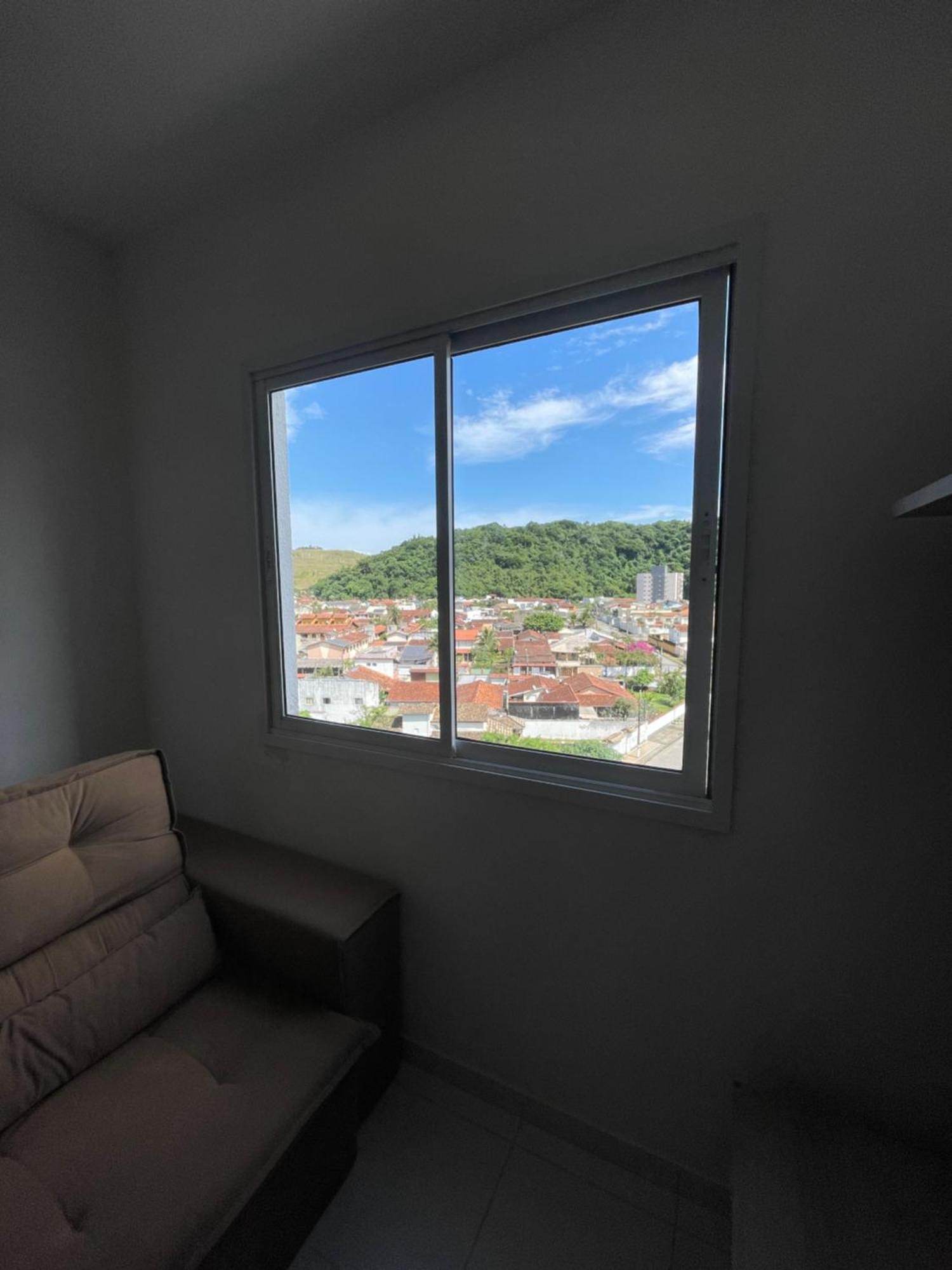 Apartamento No Setimo Andar - Estacionamento - 850 Metros Da Praia - Pet Friendly Caraguatatuba Luaran gambar