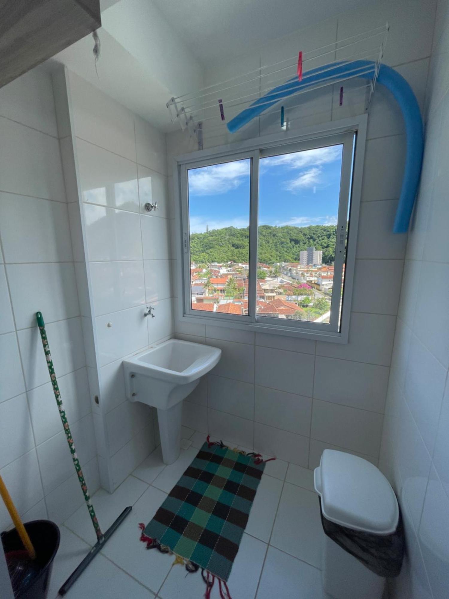 Apartamento No Setimo Andar - Estacionamento - 850 Metros Da Praia - Pet Friendly Caraguatatuba Luaran gambar